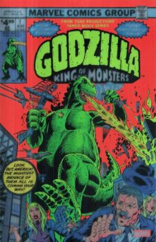 Godzilla (Marvel) #1d | Marvel Comics | NM