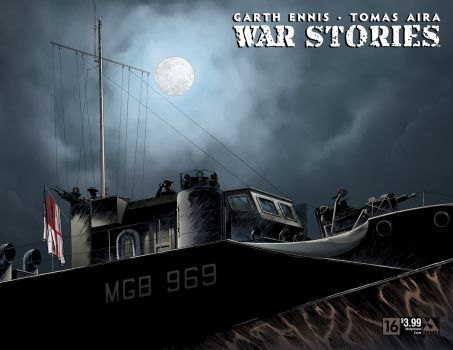 War Stories (Avatar Press) #16b | Avatar Press | VF-NM