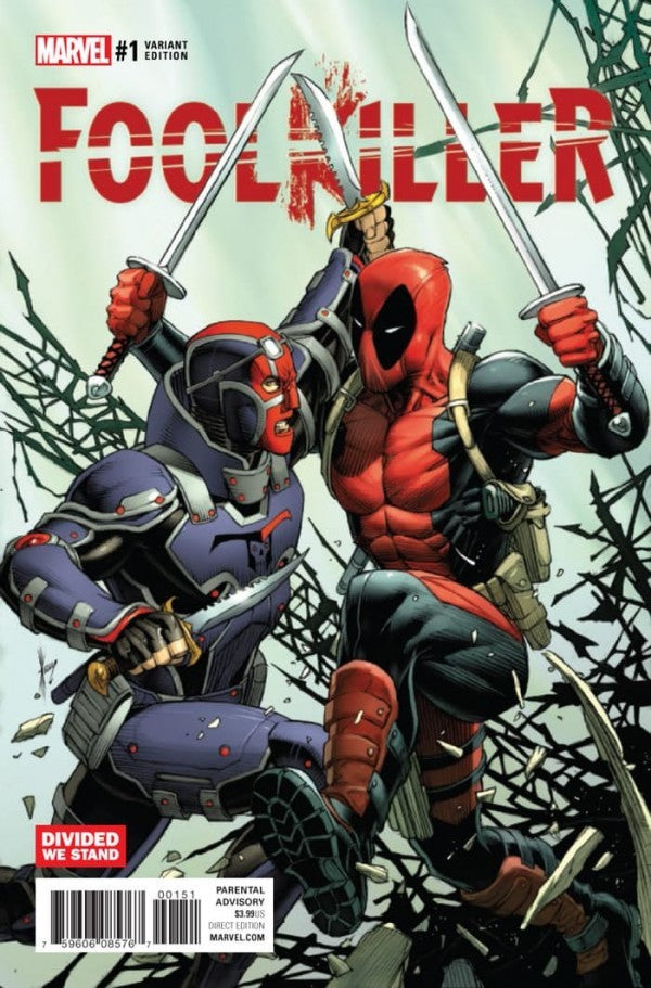 Foolkiller, Vol. 3 #1e | Marvel Comics | NM-