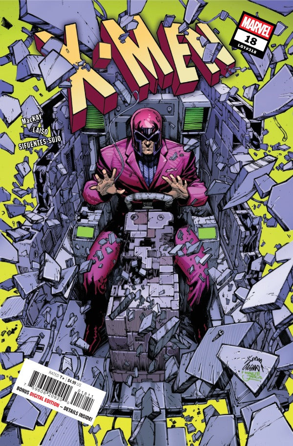 X-Men, Vol. 6 #18a | Marvel Comics | NM