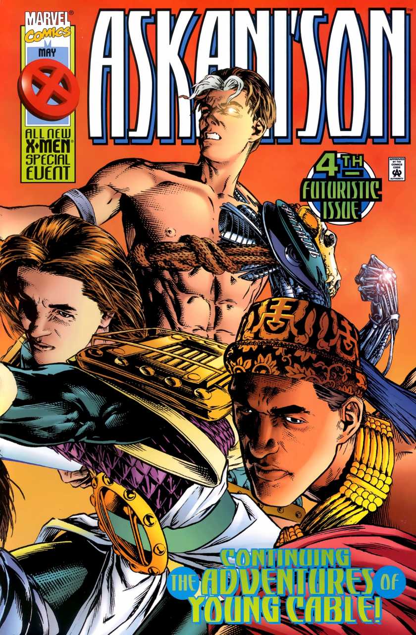 Askani'son #4 | Marvel Comics | NM-