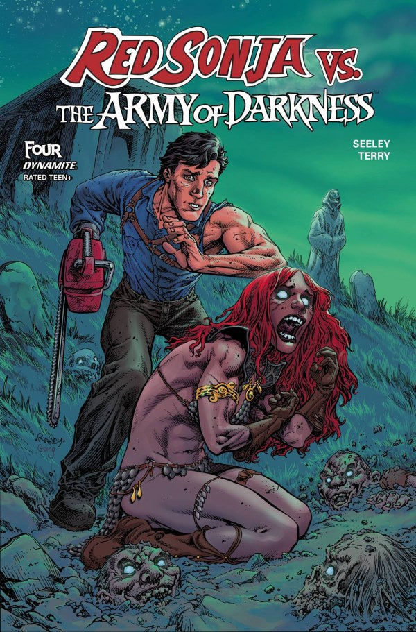 Red Sonja vs. The Army of Darkness #4c | Dynamite Entertainment | NM