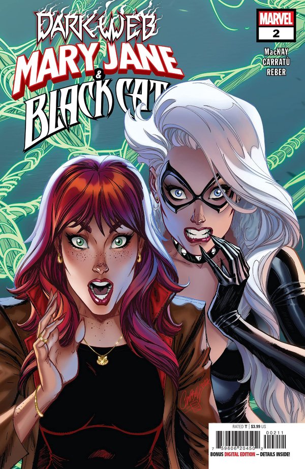 Mary Jane & Black Cat #2a | Marvel Comics | NM-
