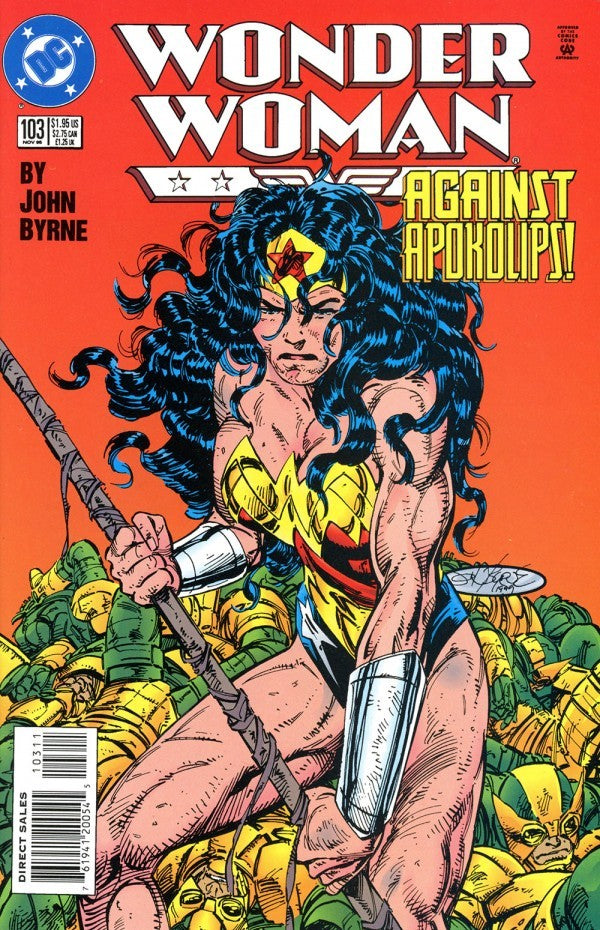 Wonder Woman, Vol. 2 #103a | DC Comics | NM-