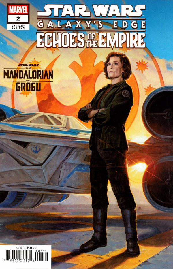 Star Wars: Galaxy's Edge - Echoes Of The Empire #2c | Marvel Comics | NM