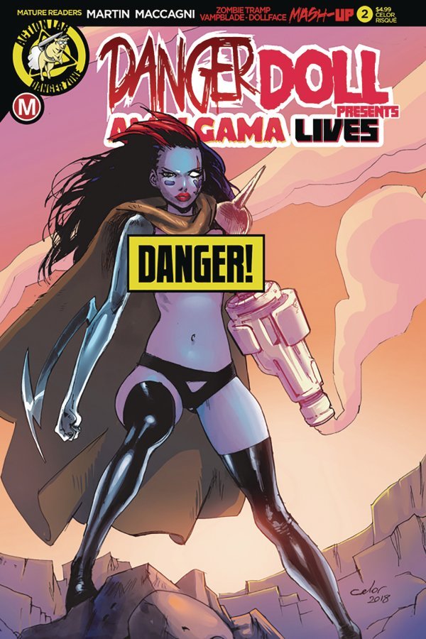 Danger Doll Squad Presents: Amalgama Lives #2d | Danger Zone | NM-