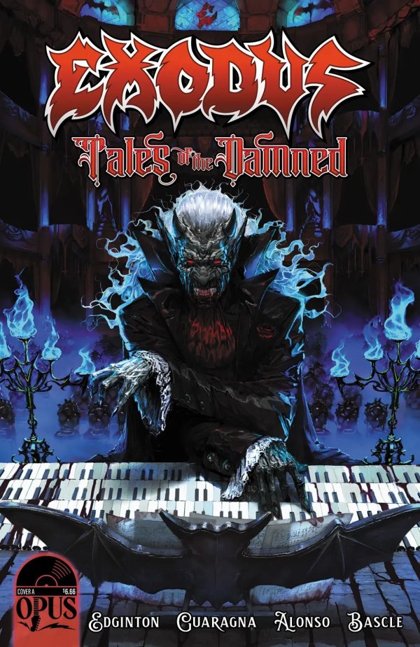 Exodus: Tales of the Damned #1a | Opus Comics | NM