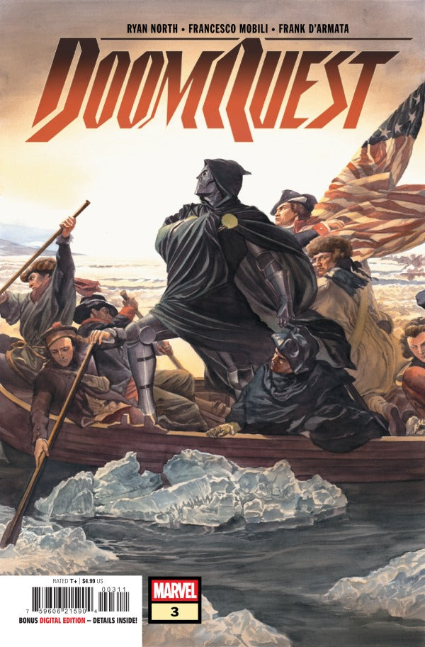 Doomquest #3a | Marvel Comics | NM-