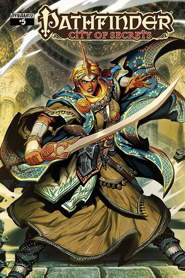 Pathfinder: City of Secrets #5a | Dynamite Entertainment | VF-NM