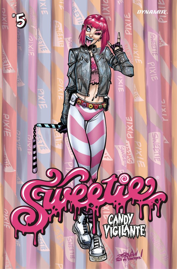 Sweetie Candy Vigilante #5b | Dynamite Entertainment | VF-NM
