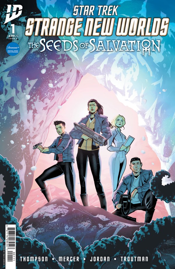 Star Trek: Strange New Worlds - Seeds of Salvation #1a | IDW Publishing | NM-