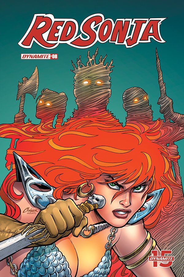 Red Sonja, Vol. 5 (Dynamite Entertainment) #8a | Dynamite Entertainment | NM