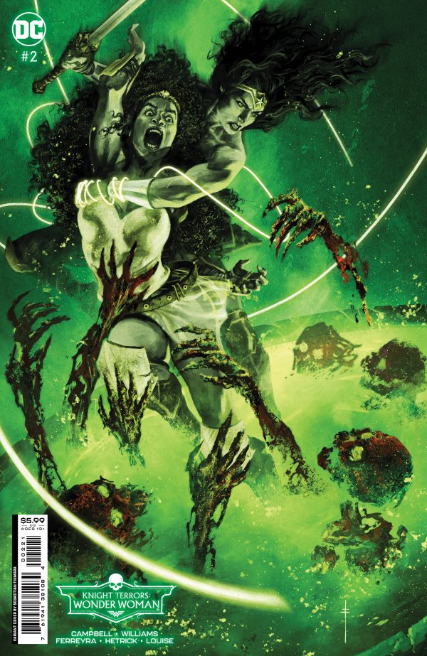 Knight Terrors: Wonder Woman #2b | DC Comics | NM