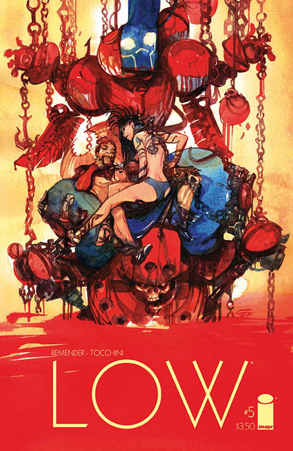 Low #5 | Image Comics | NM-