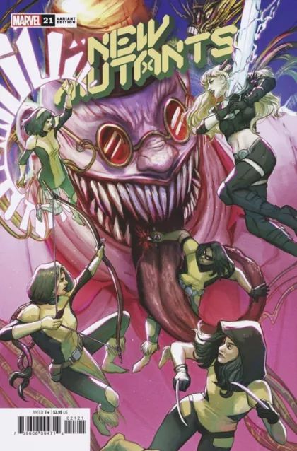 New Mutants, Vol. 4 #21b | Marvel Comics | NM-