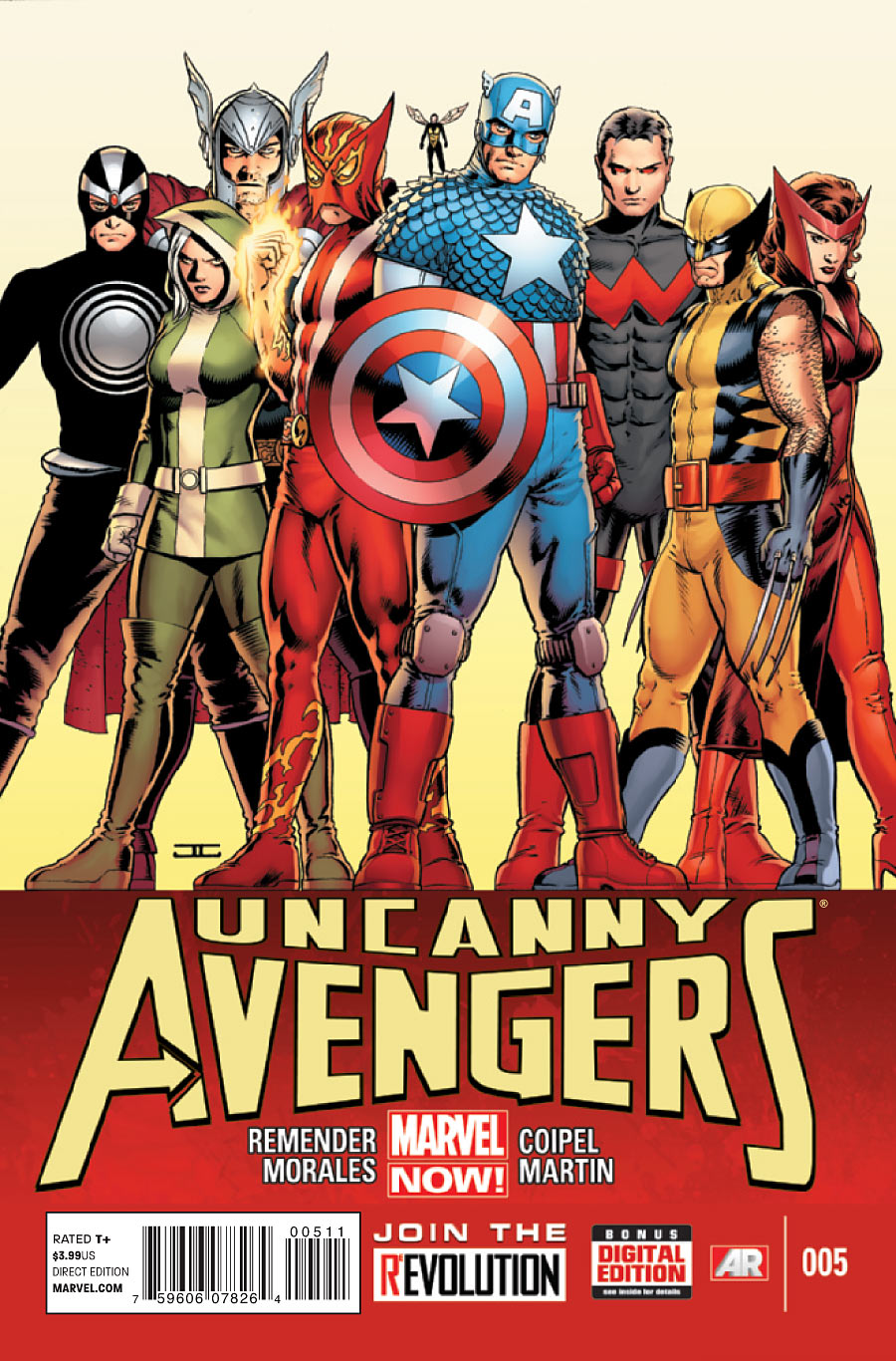 Uncanny Avengers, Vol. 1 #5a | Marvel Comics | VF-NM