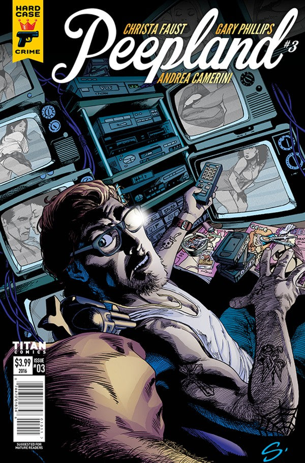Hard Case Crime: Peepland #3a | Titan Books | NM-