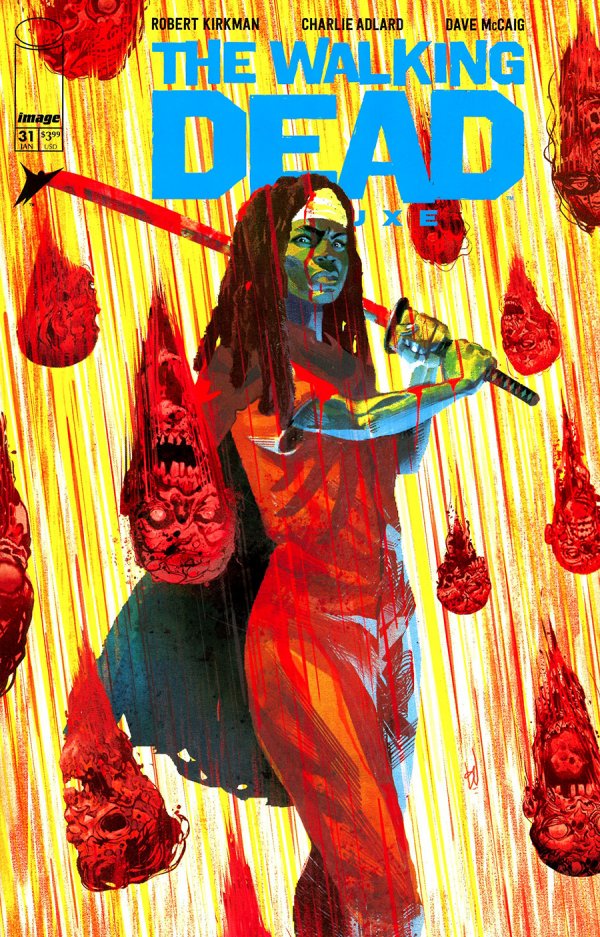 The Walking Dead Deluxe #31c | Image Comics | NM