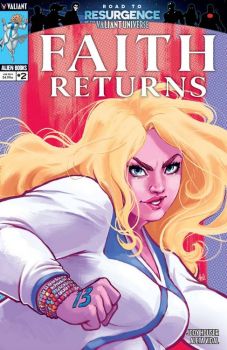 Faith Returns #2b | Valiant Entertainment | NM-