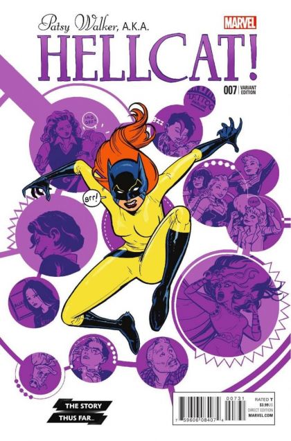Patsy Walker, A.K.A. Hellcat! #7c | Marvel Comics | NM-