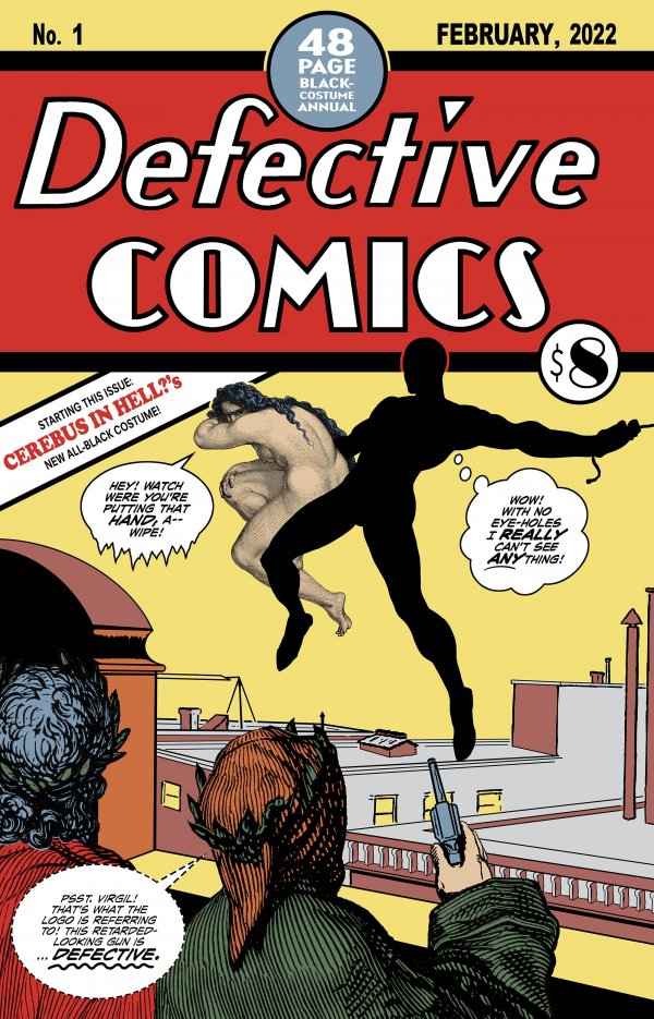 Defective Comics: Annual # | Aardvark-Vanaheim | NM-