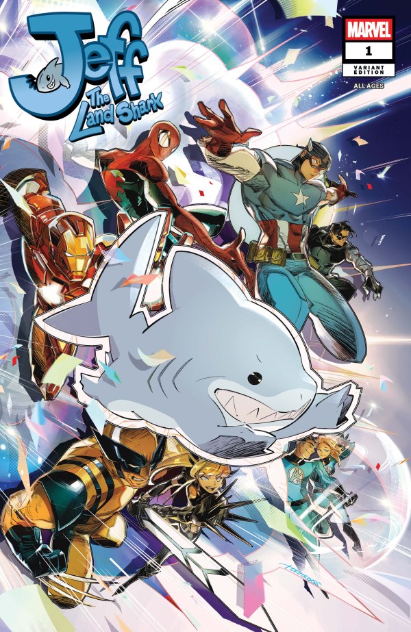 Jeff the Land Shark #1c | Marvel Comics | NM