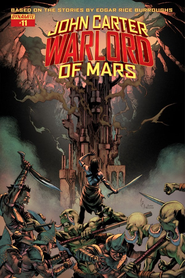 John Carter, Warlord of Mars, Vol. 2 #11d | Dynamite Entertainment | NM-