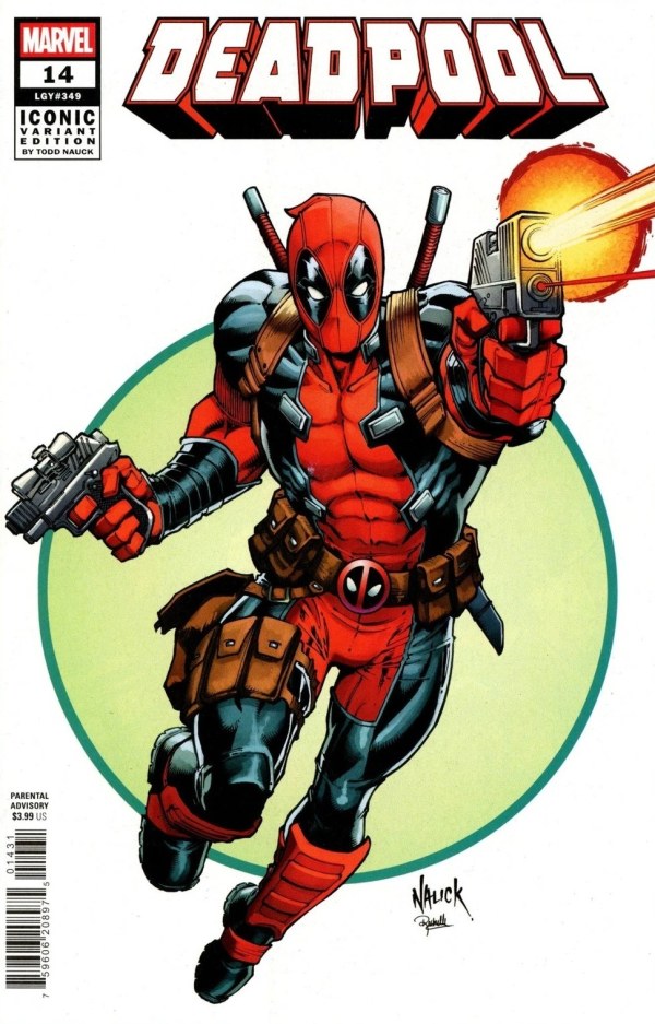 Deadpool, Vol. 9 #14c | Marvel Comics | NM