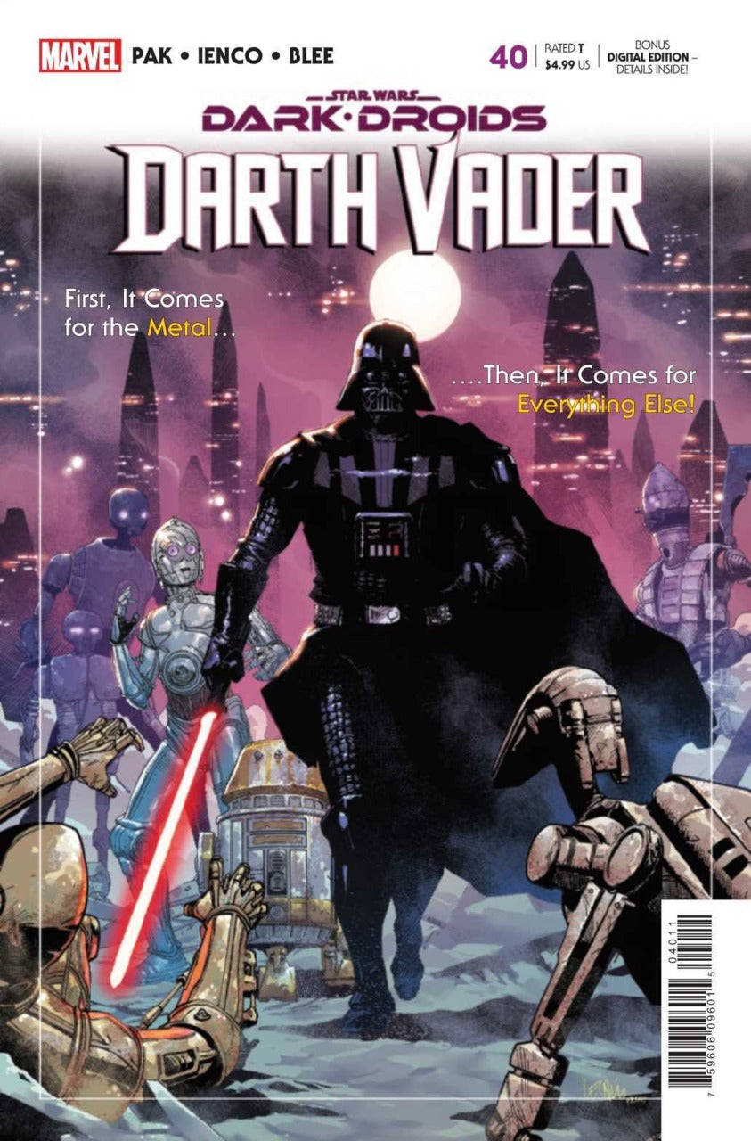 Star Wars: Darth Vader, Vol. 3 #40a | Marvel Comics | NM-