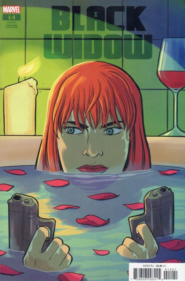 Black Widow, Vol. 9 #14b | Marvel Comics | NM