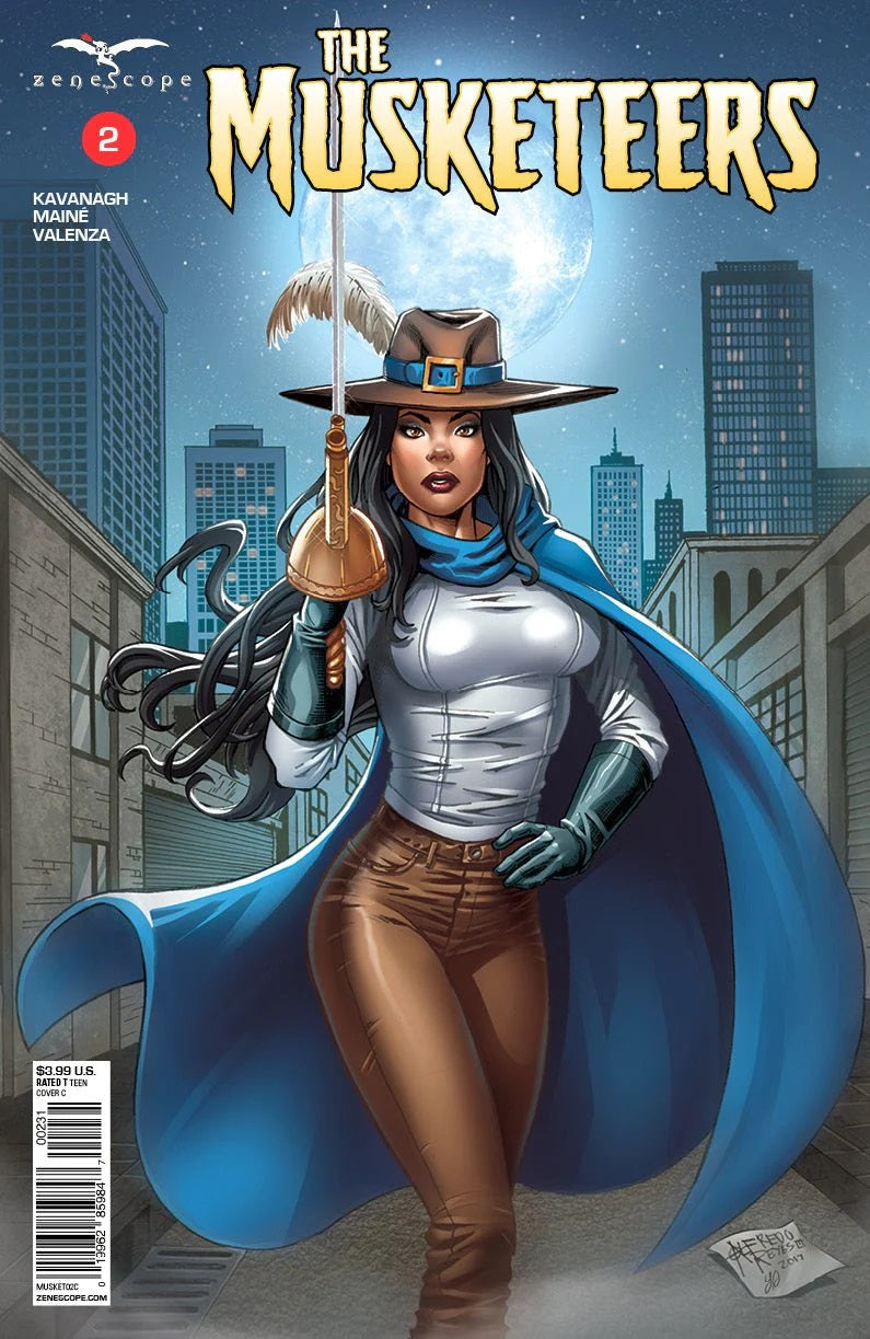 Musketeers #2c | Zenescope Ent. | NM-