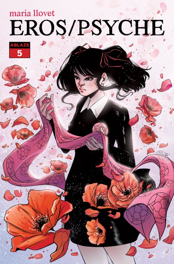 Maria Llovet's Eros / Psyche #5c | Ablaze | VF-NM