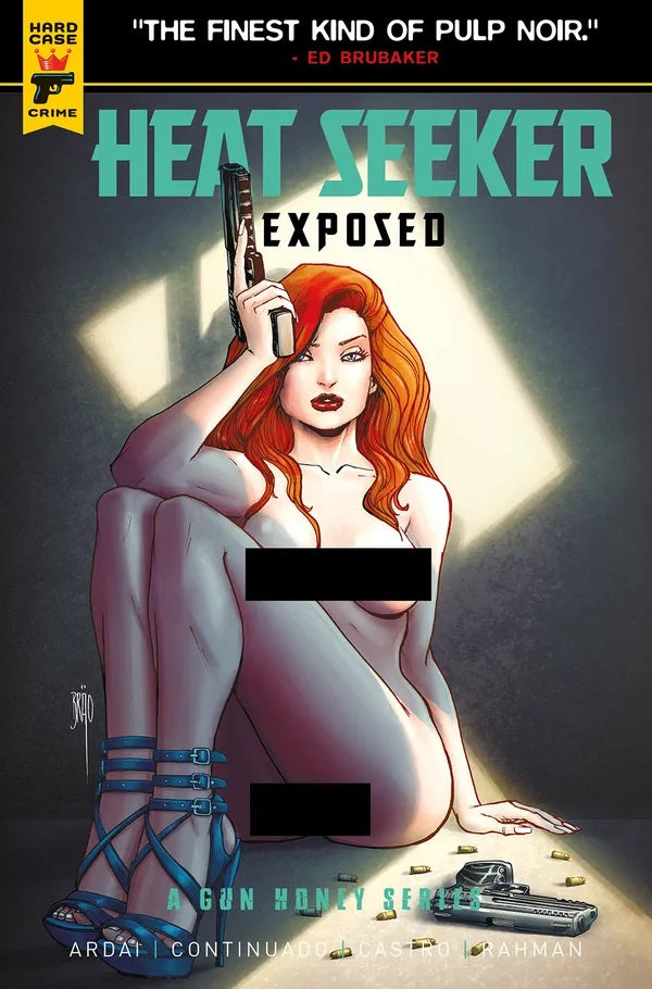 Heat Seeker: Exposed -  A Gun Honey Series #2c | Titan Books | NM