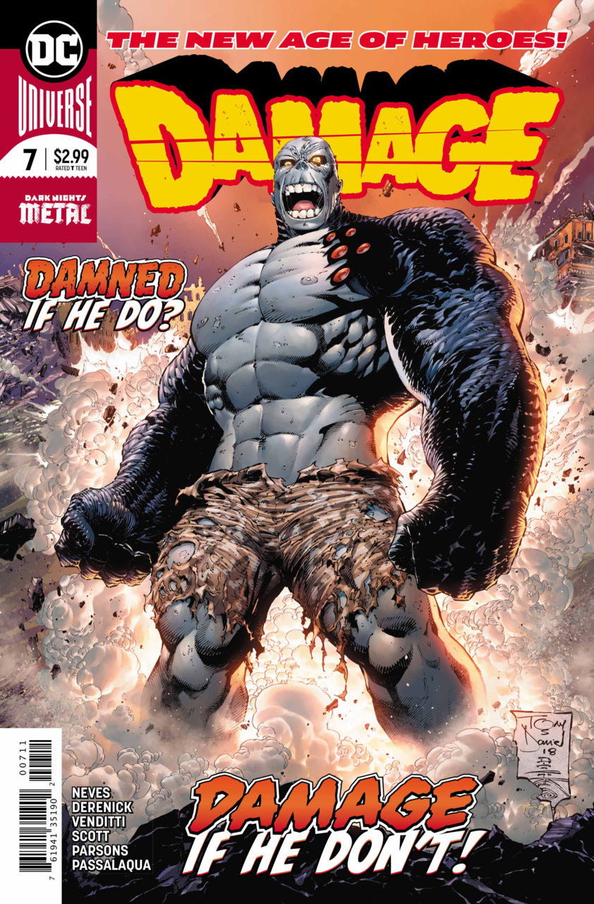 Damage, Vol. 2 #7 | DC Comics | NM