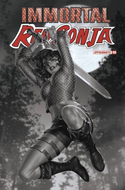 Immortal Red Sonja #3p | Dynamite Entertainment | NM-