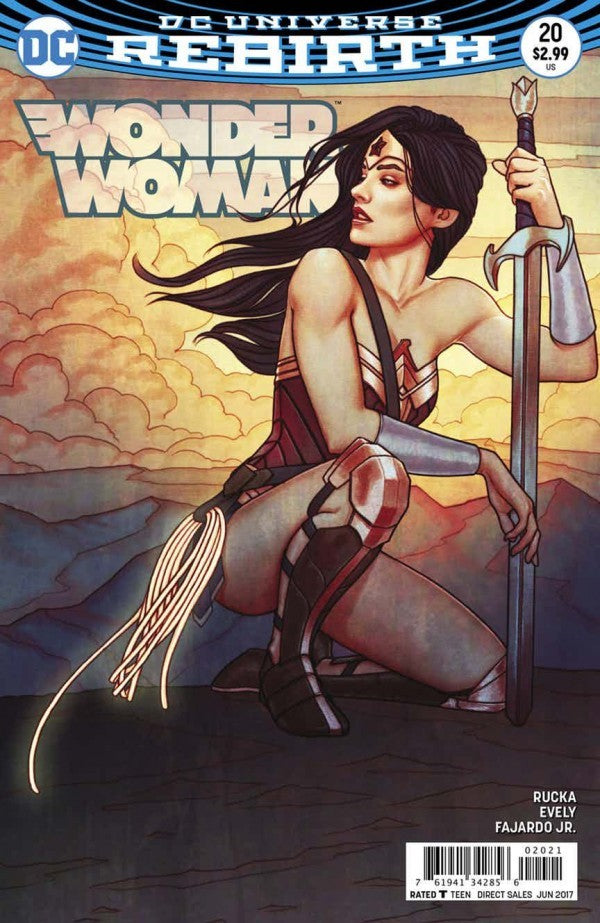 Wonder Woman, Vol. 5 #20b | DC Comics | NM-