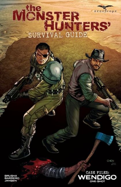 The Monster Hunters' Survival Guide: Case Files: Wendigo #1a | Zenescope Ent. | VF-NM