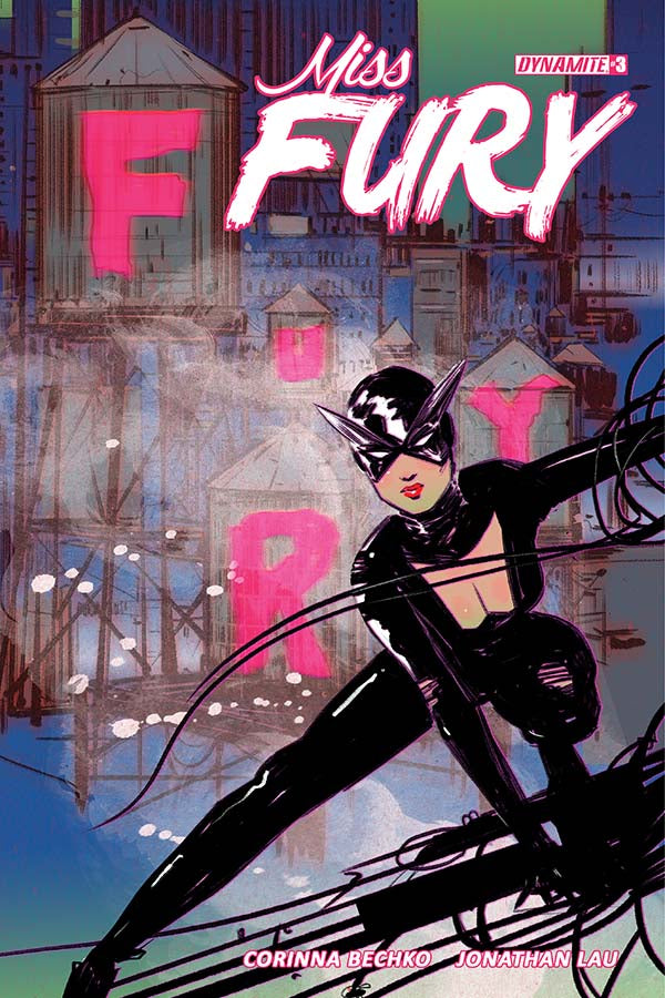Miss Fury, Vol. 3 #3a | Dynamite Entertainment | NM