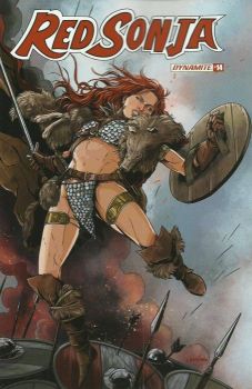 Red Sonja, Vol. 5 (Dynamite Entertainment) #14d | Dynamite Entertainment | NM-