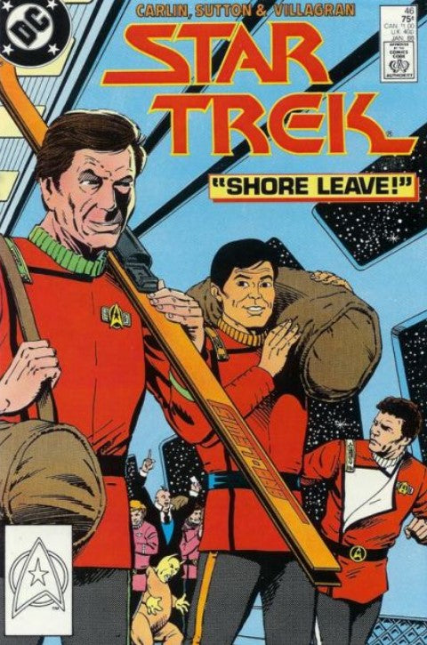 Star Trek, Vol. 1 #46a | DC Comics | VF-NM