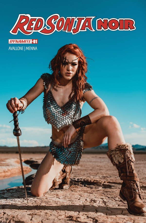 Red Sonja: Noir #1c | Dynamite Entertainment | NM
