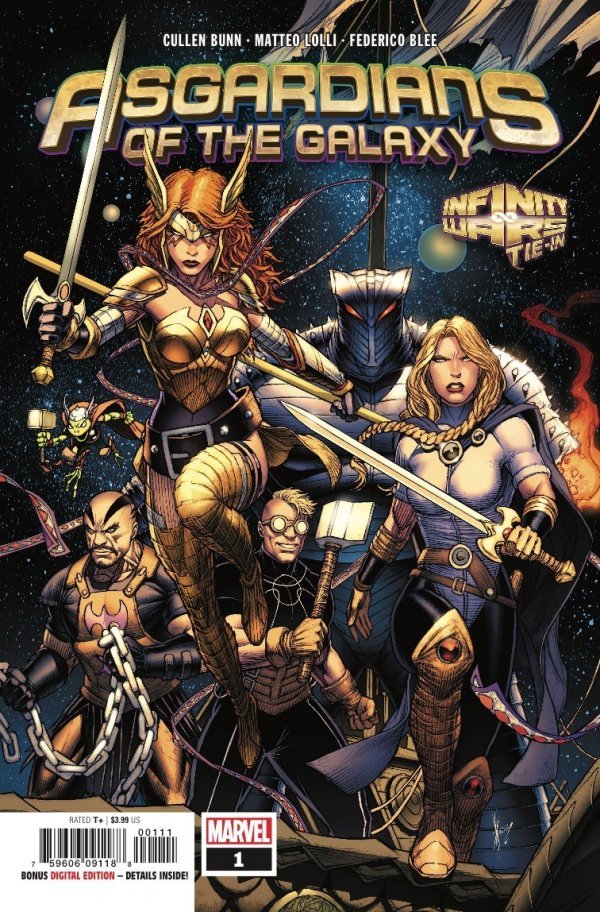 Asgardians of the Galaxy #1a | Marvel Comics | NM
