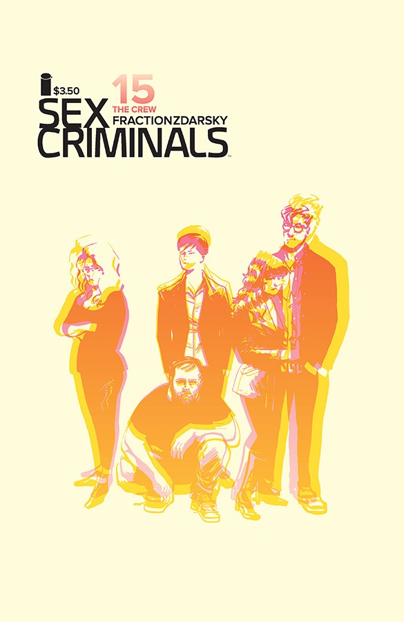 Sex Criminals #15a | Image Comics | NM-