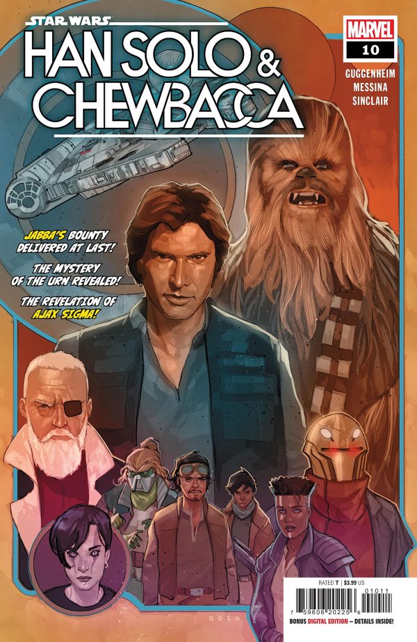 Star Wars: Han Solo & Chewbacca #10a | Marvel Comics | NM