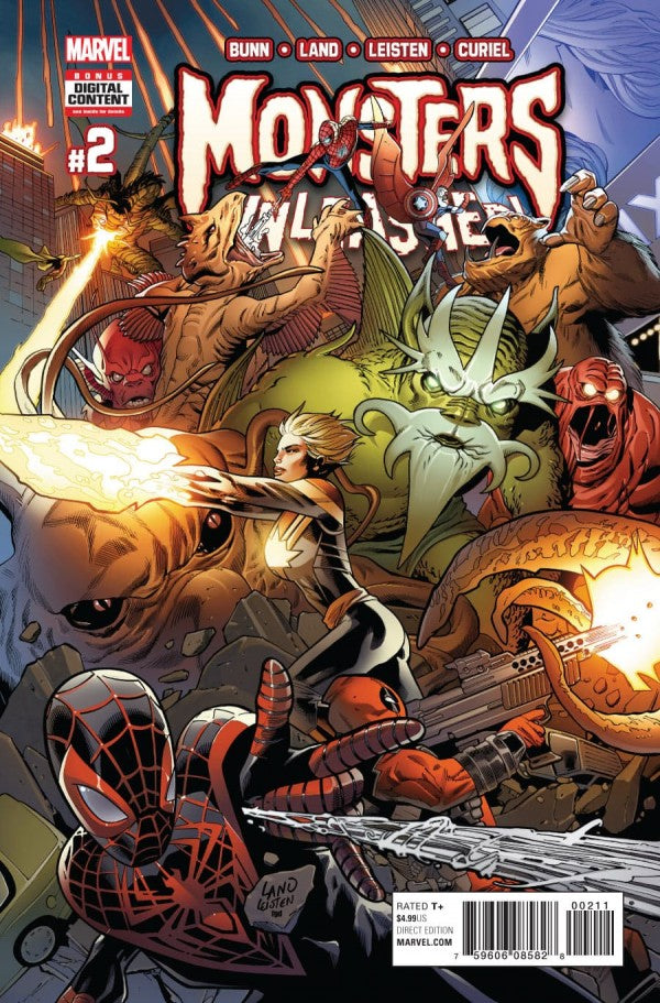 Monsters Unleashed, Vol. 2 #2a | Marvel Comics | NM