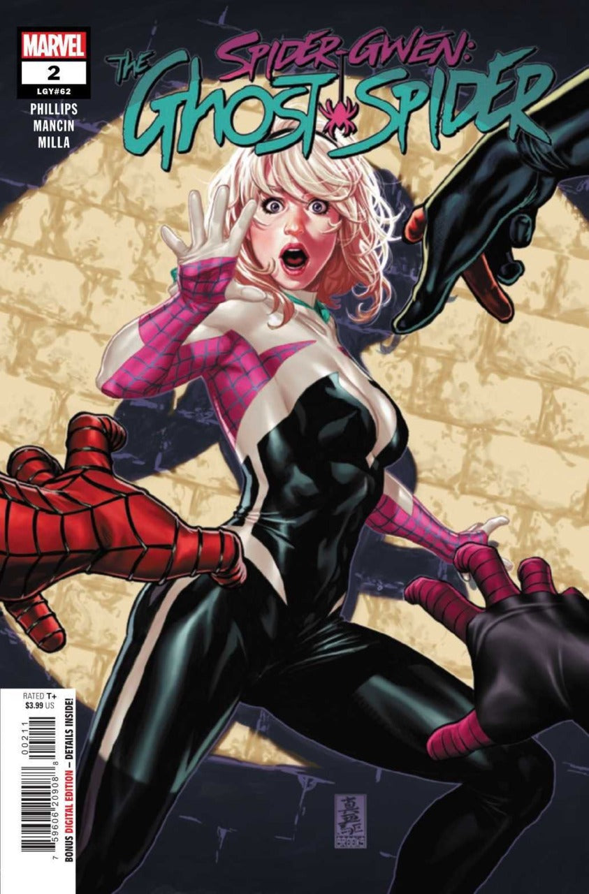 Spider-Gwen: Ghost-Spider, Vol. 2 #2a | Marvel Comics | NM-