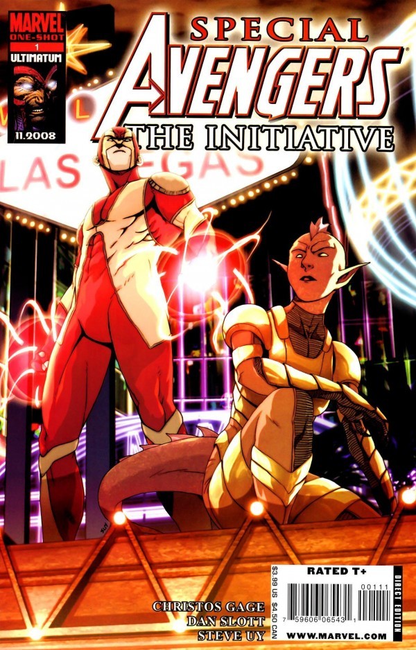 Avengers: The Initiative Special #1 | Marvel Comics | NM-
