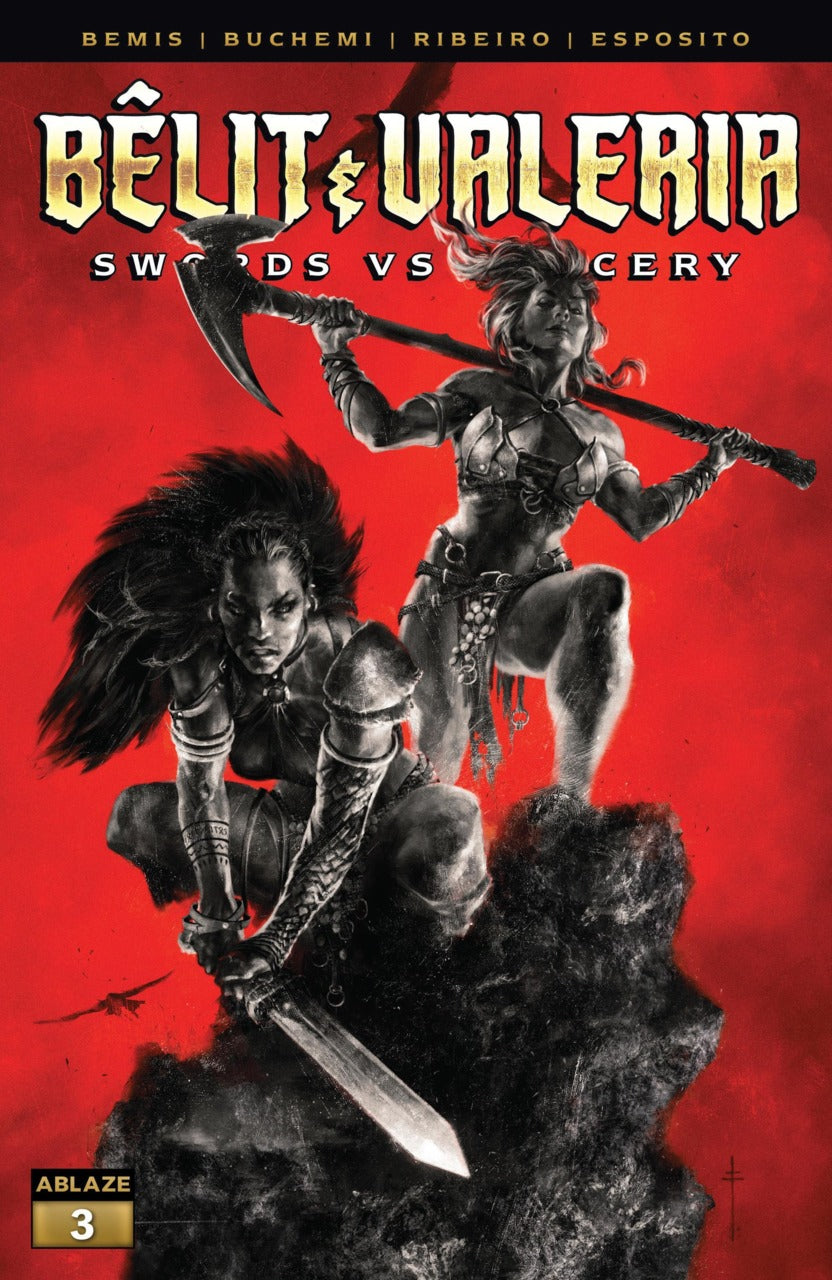 Belit & Valeria: Swords vs. Sorcery #3a | Ablaze | NM-