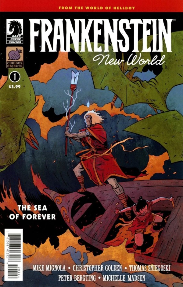 Frankenstein: New World - The Sea of Forever #1 | Dark Horse Comics | NM-