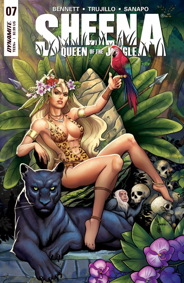 Sheena (Dynamite Entertainment) #7a | Dynamite Entertainment | NM-